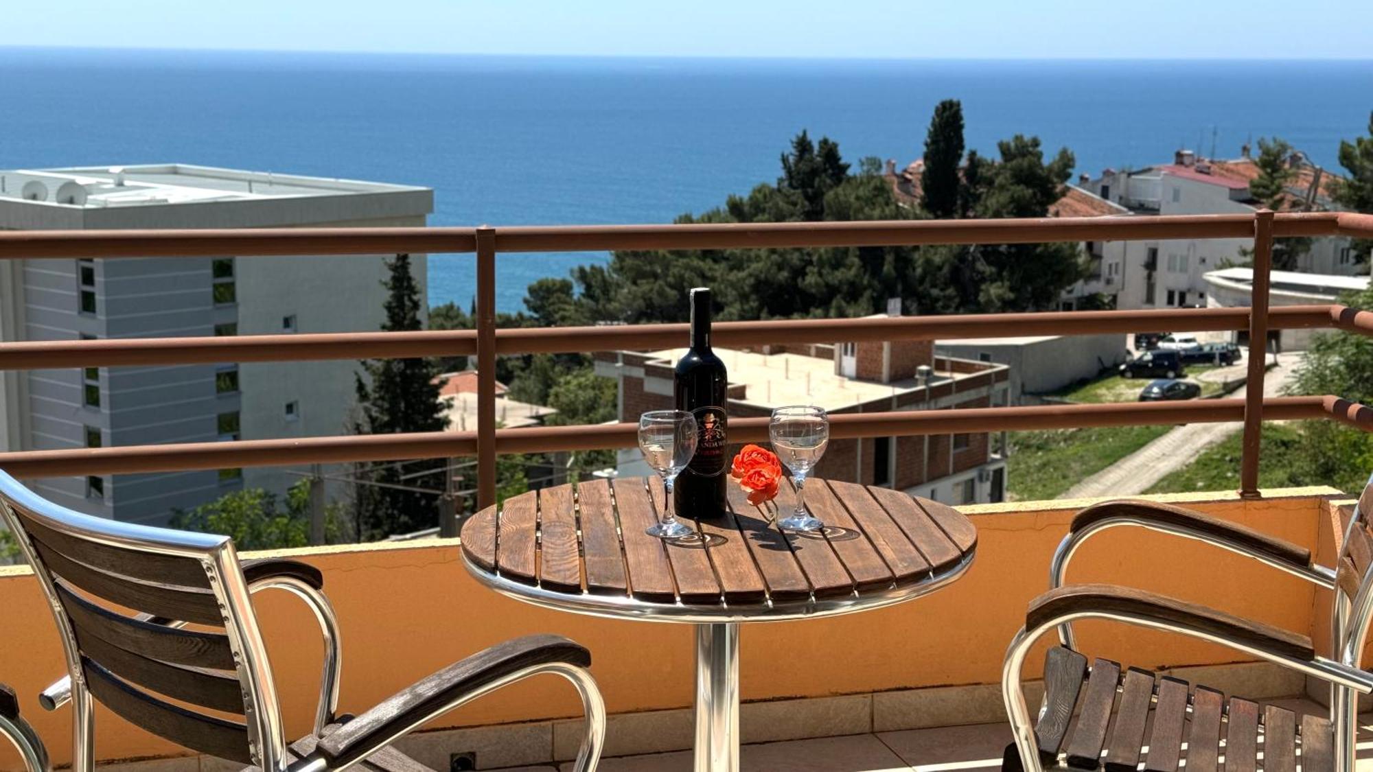 Sea La Vie Apartments Ülgün Dış mekan fotoğraf