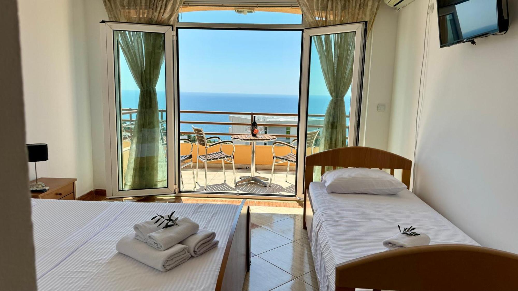 Sea La Vie Apartments Ülgün Dış mekan fotoğraf
