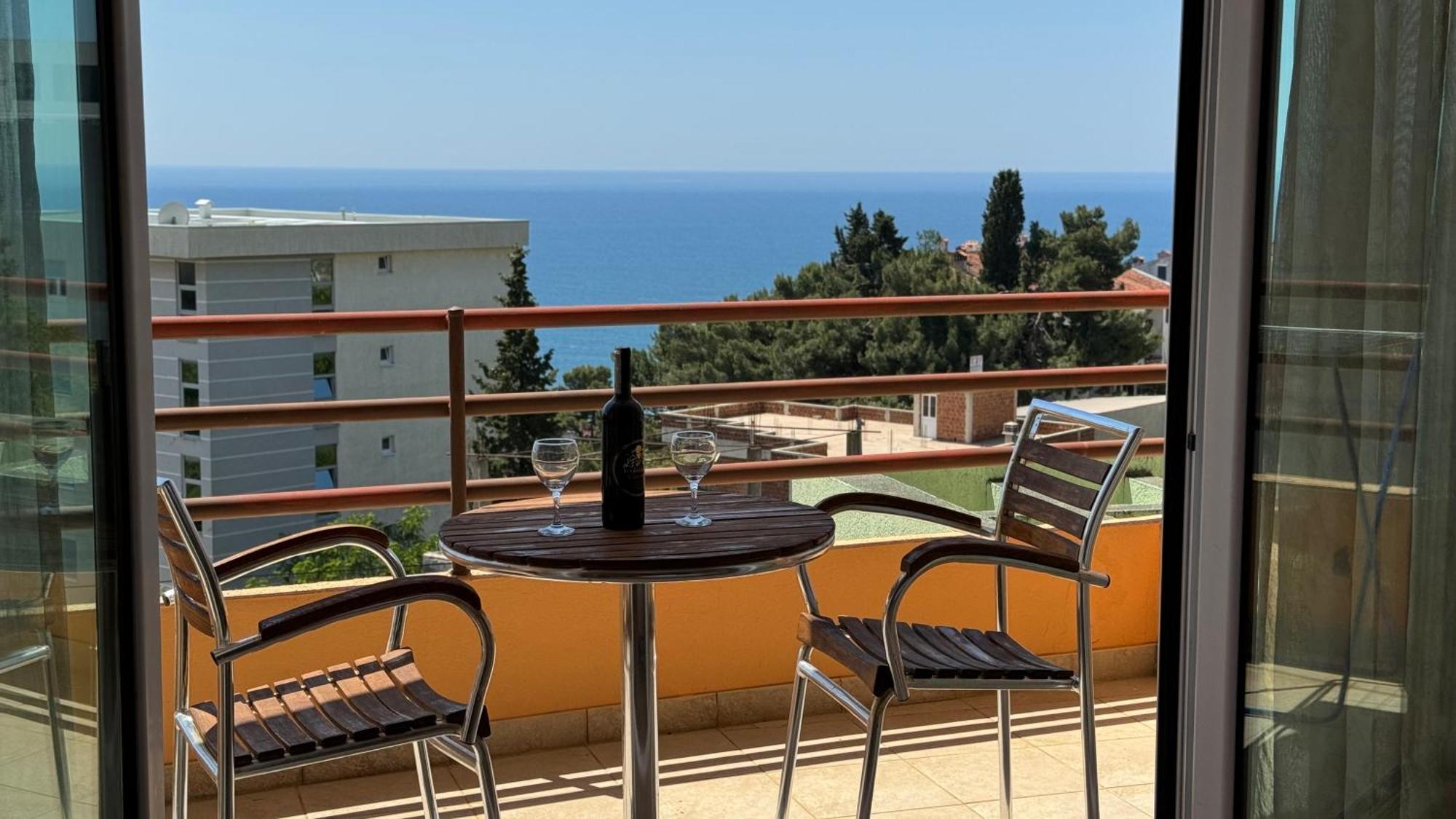 Sea La Vie Apartments Ülgün Dış mekan fotoğraf