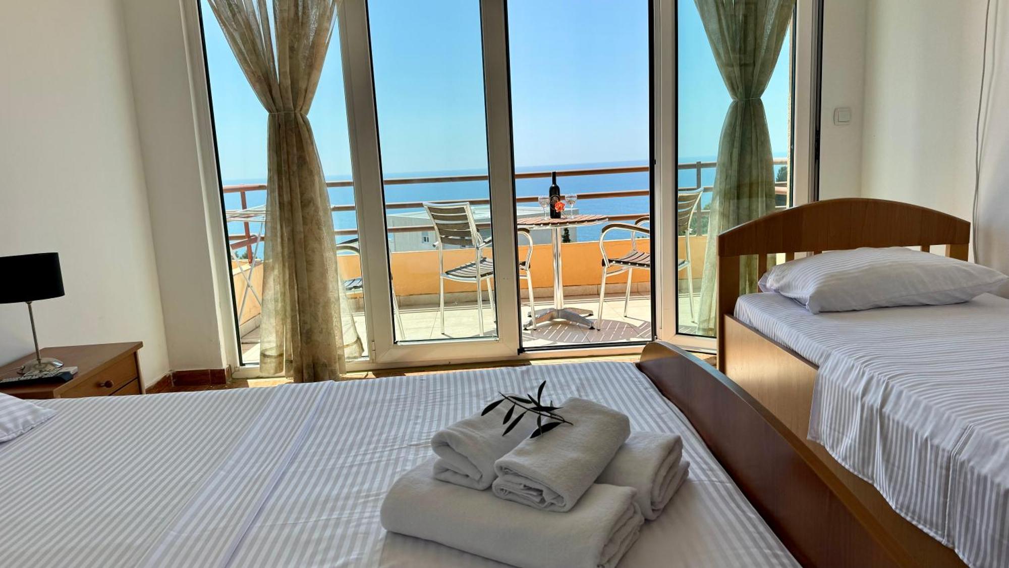 Sea La Vie Apartments Ülgün Dış mekan fotoğraf