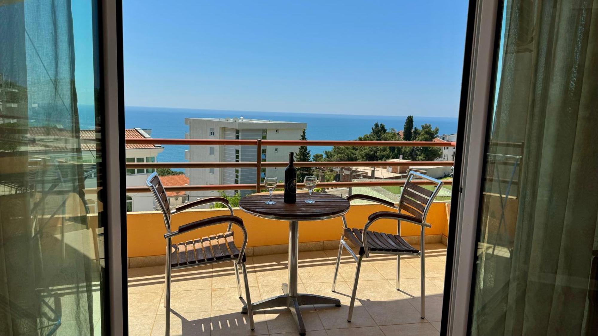 Sea La Vie Apartments Ülgün Dış mekan fotoğraf